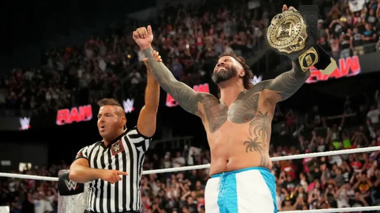 Triple H, Rikishi, More WWE Stars React To Jey Uso's Intercontinental Title Win On Raw