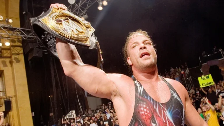 WWE Hall of Famer Rob Van Dam Reflects on ECW Match with John Cena