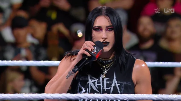 WWE Raw Results 10/14: Rhea Ripley Confronts Liv & Raquel, Women’s Tag Team Titles Defended