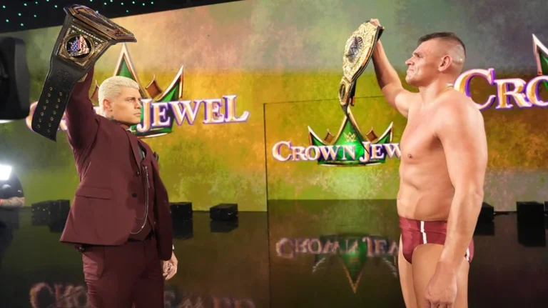 WWE Crown Jewel Live Coverage 11/2 – Two Champion Vs. Champion Matches, The Bloodline Vs. Roman Reigns And The Usos