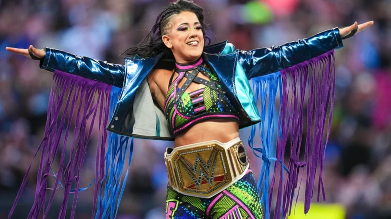 Bayley Details Her 'Fairytale' WWE Moment