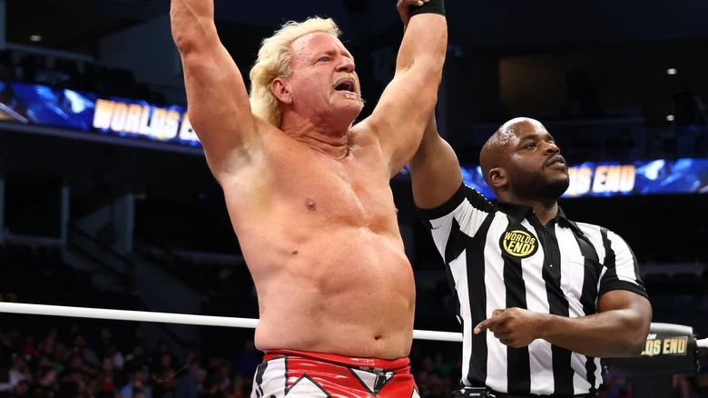 Jeff Jarrett Re-Signs with AEW, Sets Sights on World Title