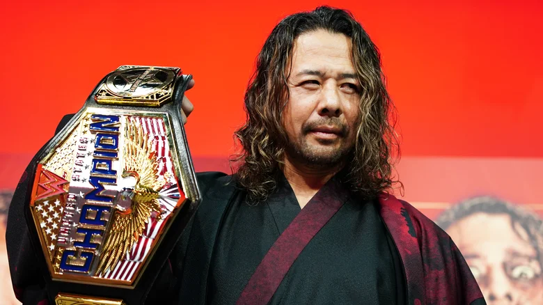 Shinsuke Nakamura Keeps WWE Men's US Title After Bloodline Interference On SmackDown