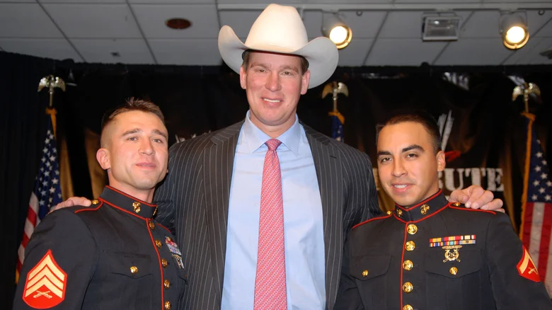 JBL Details The Origins of WWE's Tribute to the Troops