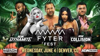 AEW Fyter Fest 2025 Dynamite Live 6/4/25 - 4th June 2025