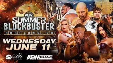 AEW SummerBlockBuster Dynamite Live 6/11/25 - 11th June 2025
