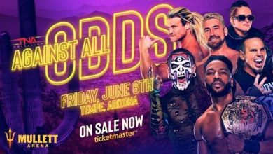 TNA Against All Odds 2025 PPV Live 6/6/25 - 6th June 2025