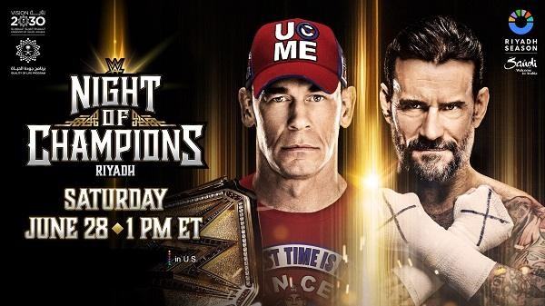 WWE Night Of Champions 2025 PPV Live 6/28/25 - 28th June 2025