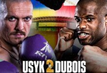 Usyk vs Dubois II Live 7/19/25 - 19th July 2025