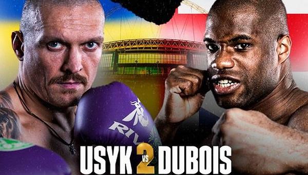 Usyk vs Dubois II Live 7/19/25 - 19th July 2025