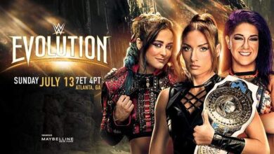WWE Evolution 2025 Live 7/13/25 - 13th July 2025