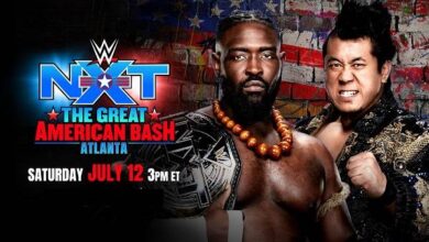 WWE NXT The Great American Bash Live 7/12/25 - 12th July 2025