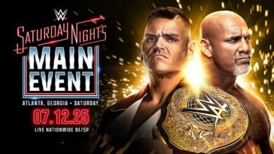 WWE Saturday Nights Main Event Live 7/12/25 - 12th July 2025