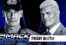 WWE Smackdown Live 7/18/25 - 18th July 2025