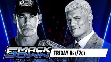 WWE Smackdown Live 7/18/25 - 18th July 2025